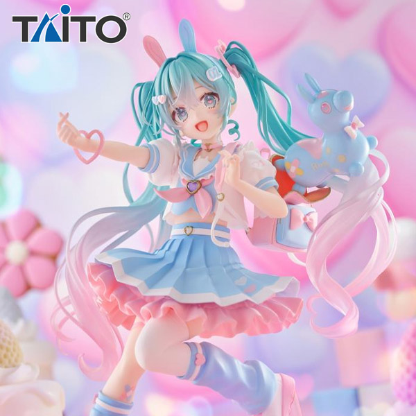Taito Kuji Hatune Miku × Rody Newley Written Figure
